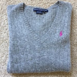 Ralph Lauren Cable Knit Sweater